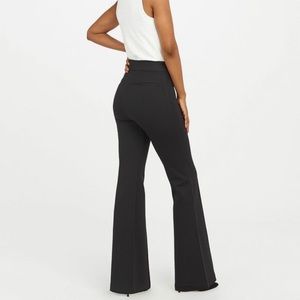 Spanx Perfect Black Pant Hi-Rise Flare